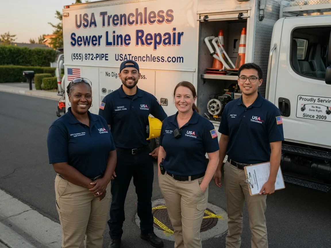 Sewer Line Repair company in Damascus, AR